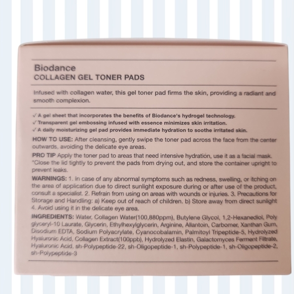 Biodance Skincare Bundle | Toner + Masks + Eye Masks - Picture 4 of 7